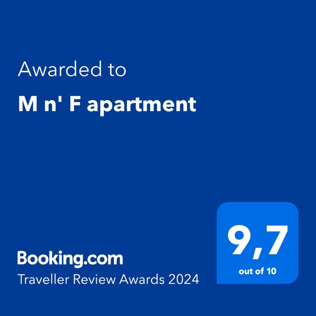 Mnf Apartment Atenas Exterior foto