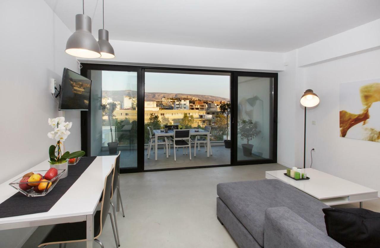 Mnf Apartment Atenas Exterior foto