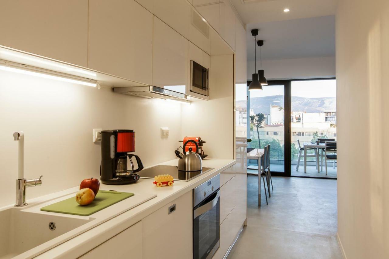 Mnf Apartment Atenas Exterior foto